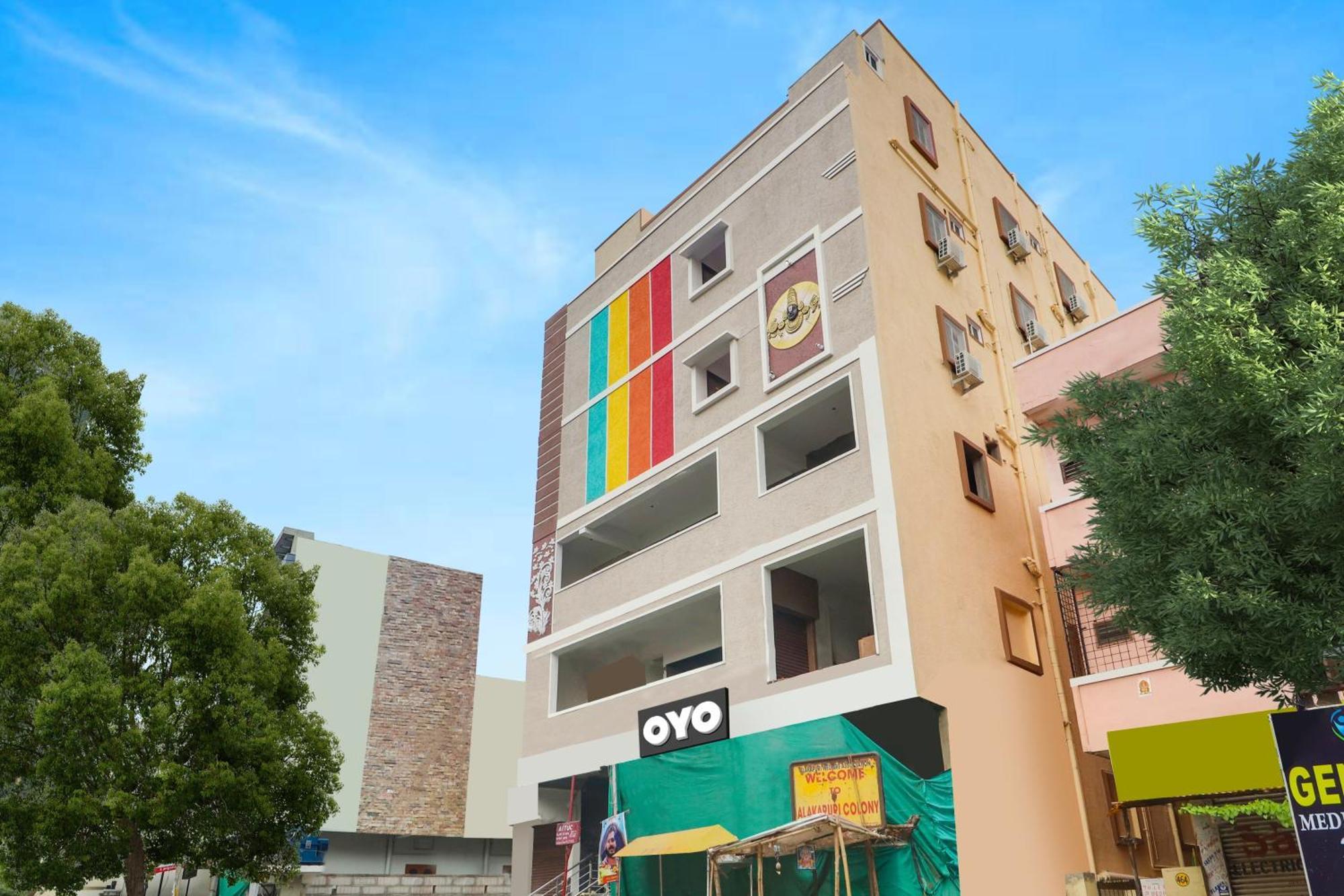 Hotel Collection O Rbs Kothapet-Nagole Road Hajdarabad Zewnętrze zdjęcie